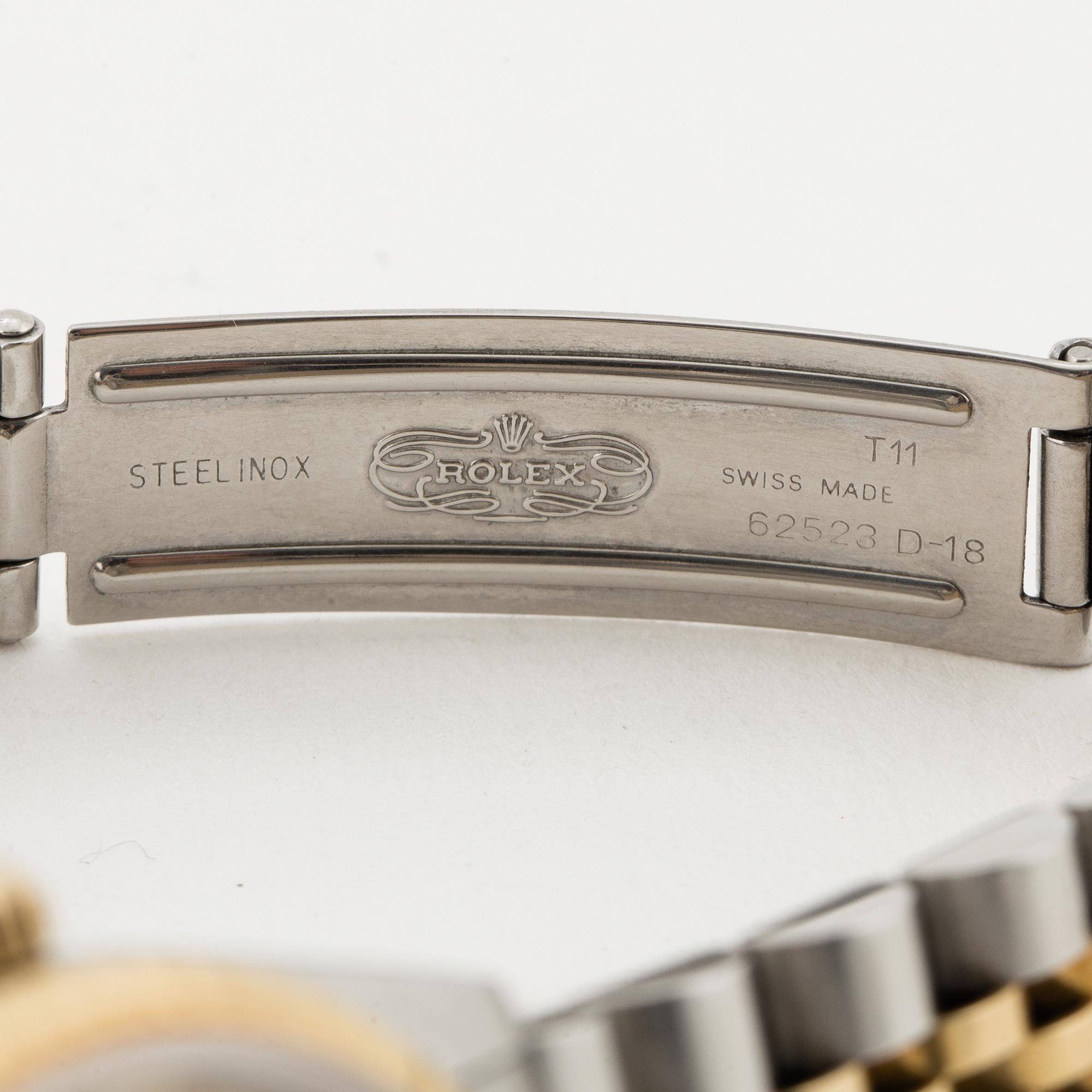 ROLEX, Oyster Perpetual Datejust, Chronometer, wristwatch, 26 mm,