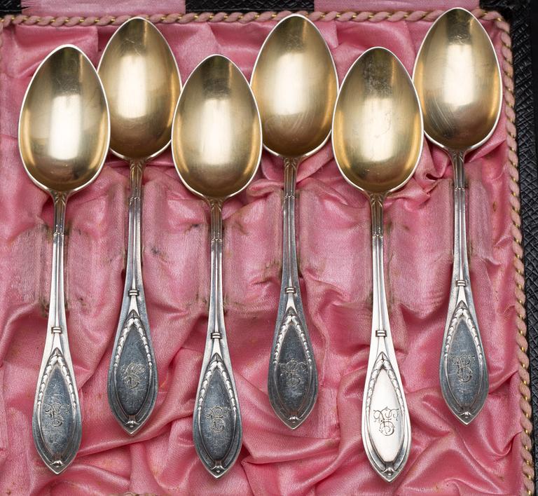 PARTI SILVER, mestadels svenskt. Vikt ca 480g.