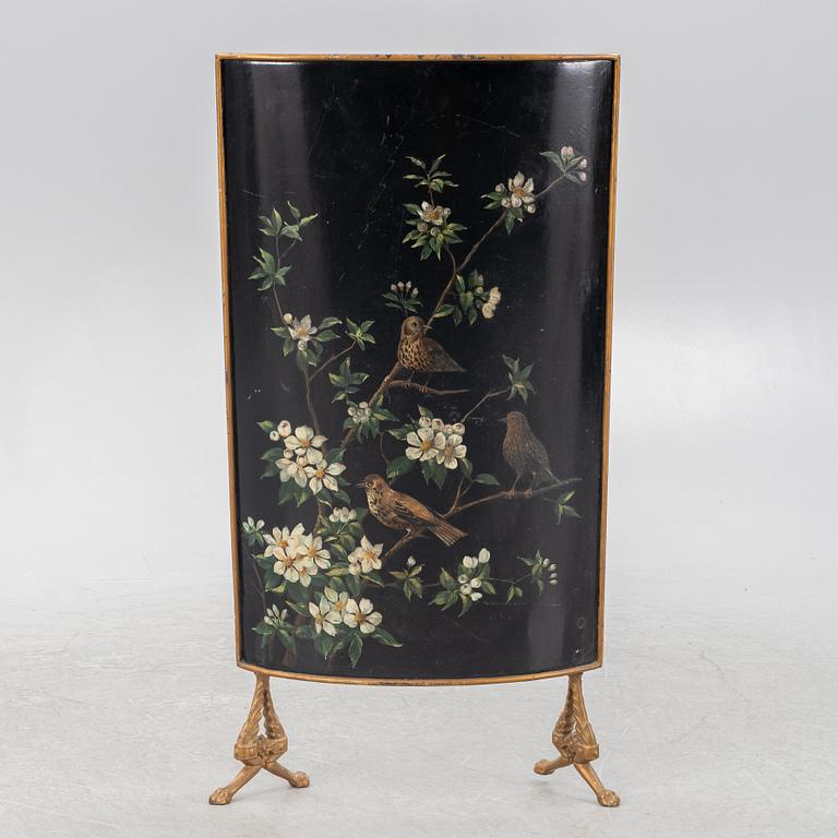 Eldskärm, omkring 1900.