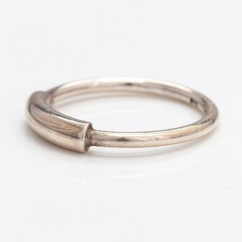 Pekka Piekäinen, Ring "Saturnus", sterlingsilver. Prototyp.