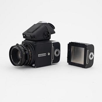 Hasselblad 500 C/M, 1983, no. RP 1280553.