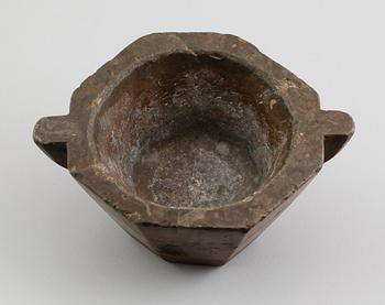 MORTEL, täljsten 1700-/1800-tal.