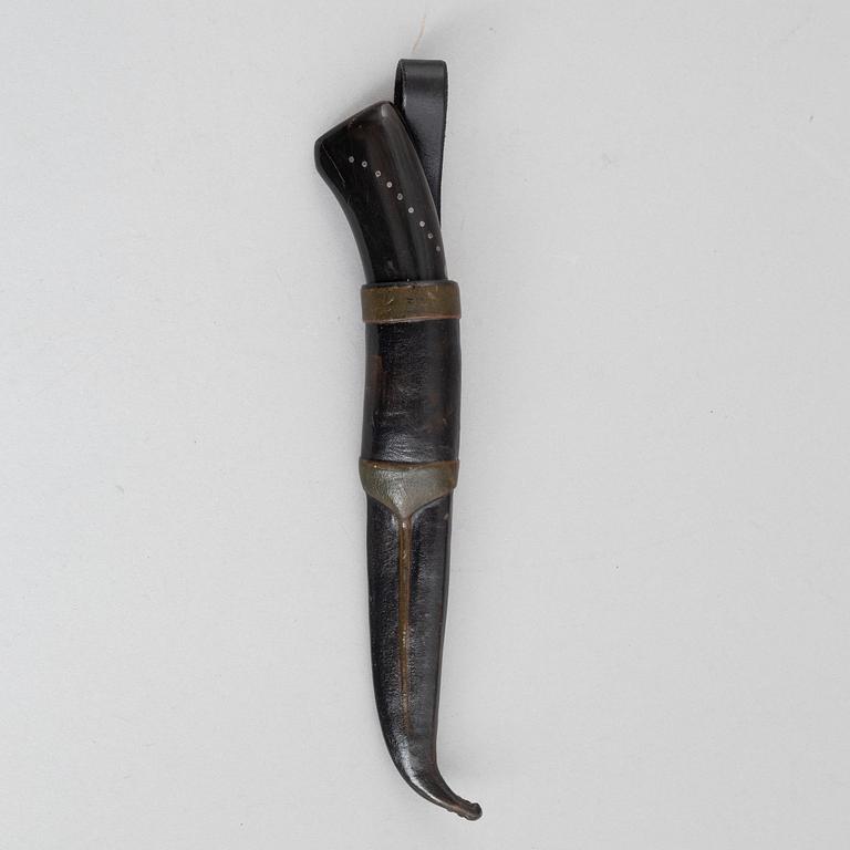 Knife, 20th century.