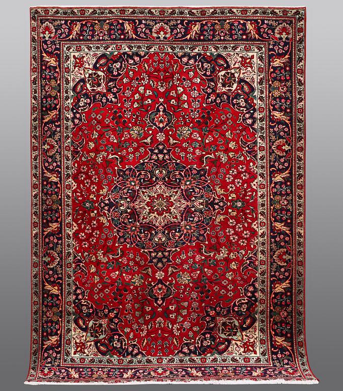 Matto Tabriz, ca                                300 x 206 cm.
