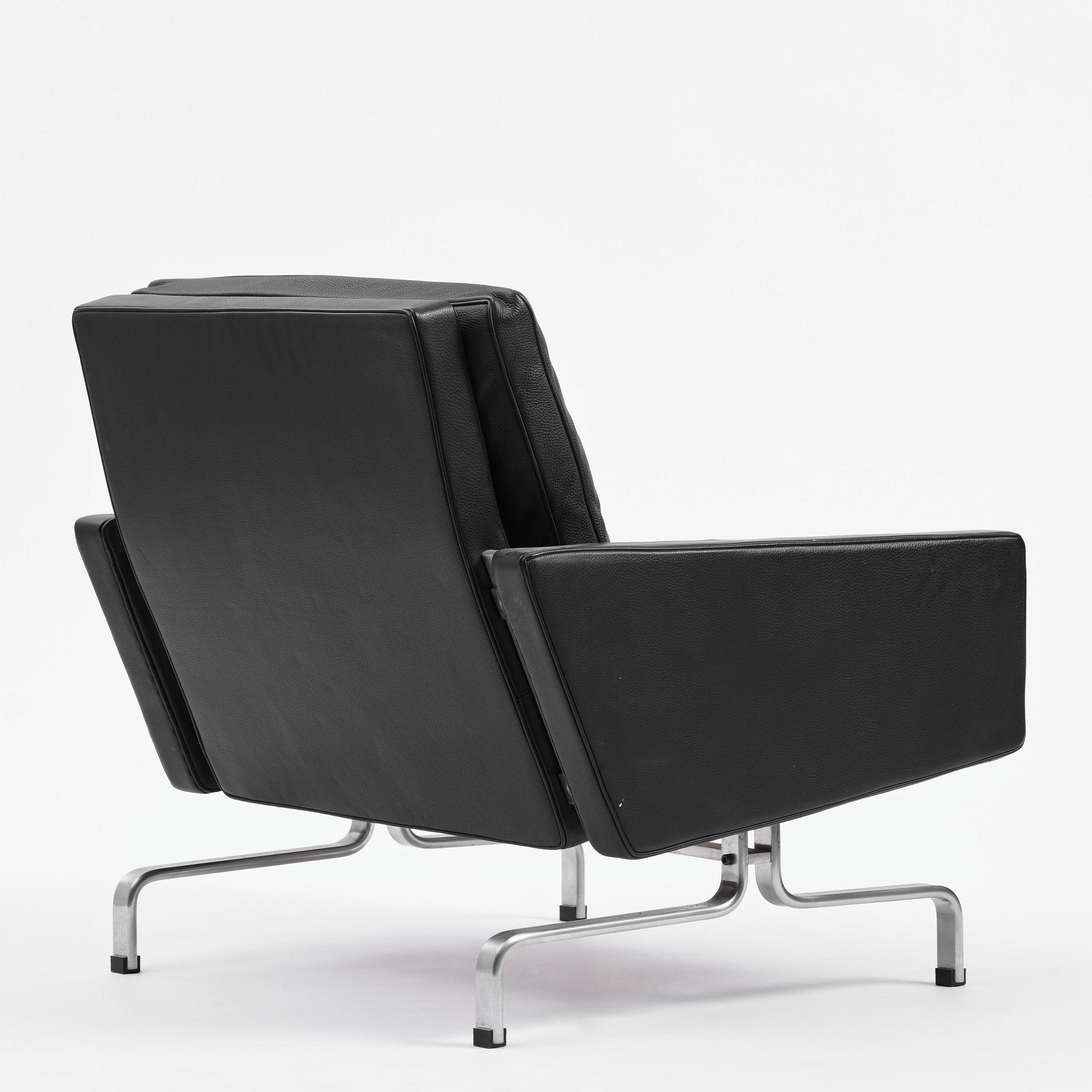 Poul Kjaerholm, fåtölj, modell PK31, Fritz Hansen, Danmark 2008.