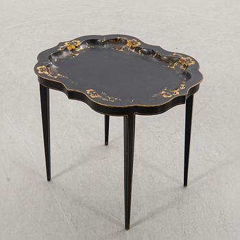 Brick table, Rococo style, 19th century.