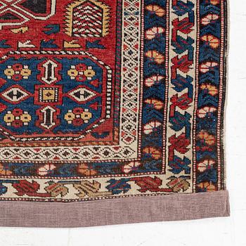 A caucasian carpet, ca. 159 x 117 cm.