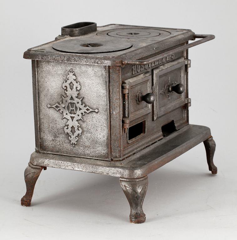 LEKSAKSSPIS, gjutjärn, Husqvarna, 1800/1900-tal.