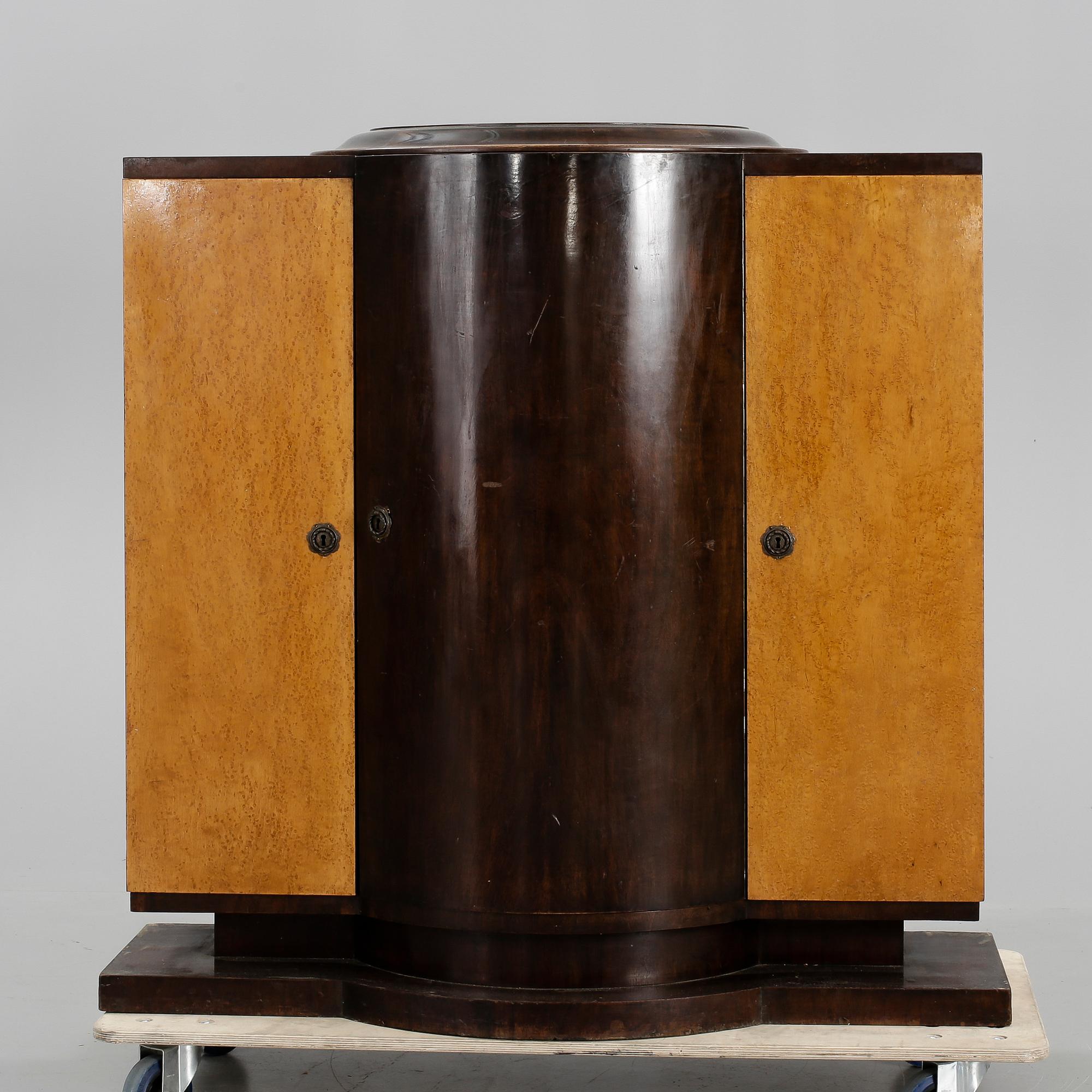BUFFÉ / SKÄNK, art deco, 1940-tal.