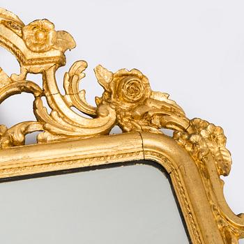 Spegel, nyrokoko, 1800-talets andra hälft.