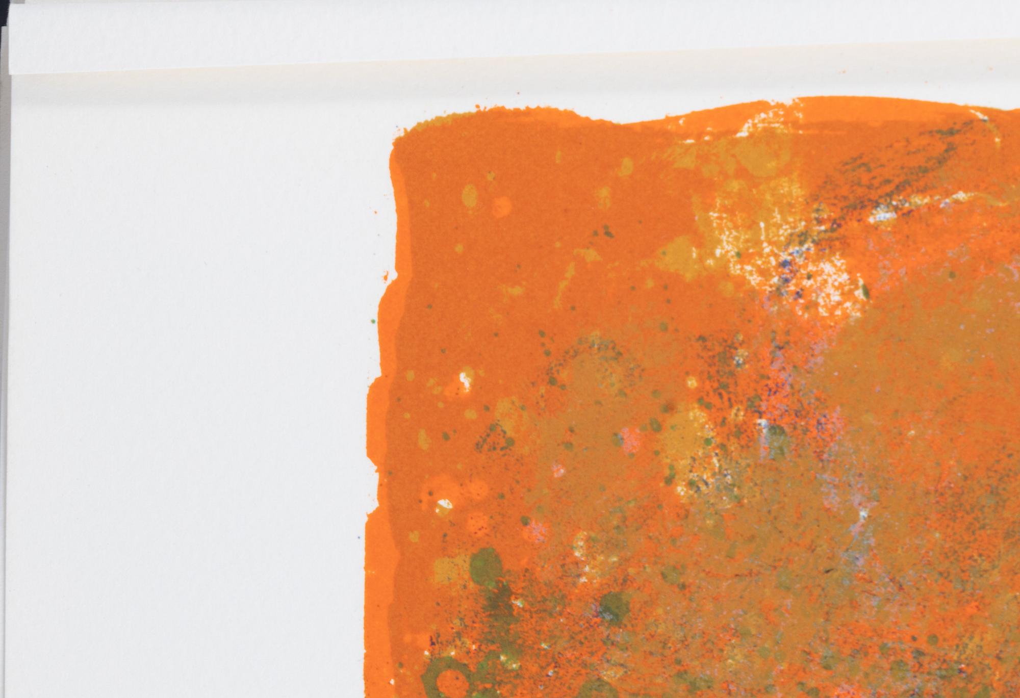 Theo Tobiasse, portfolio with 12 lithographs in colours, 1976, signed 124/200.