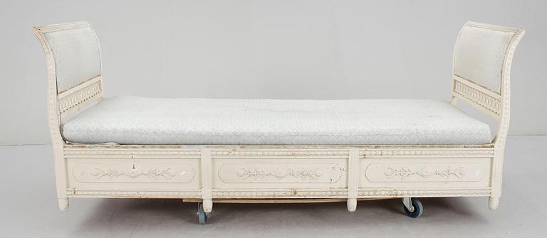 BANKETTSOFFA, empire, 1800-talets första hälft.