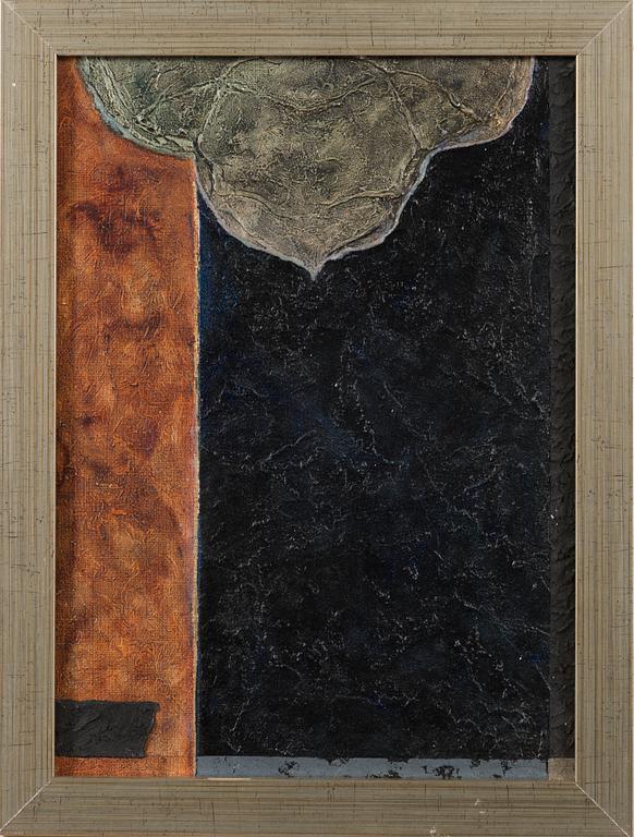 PERTTI LOHINIVA, öljy kankaalle, a tergo signeerattu ja päivätty 2015.