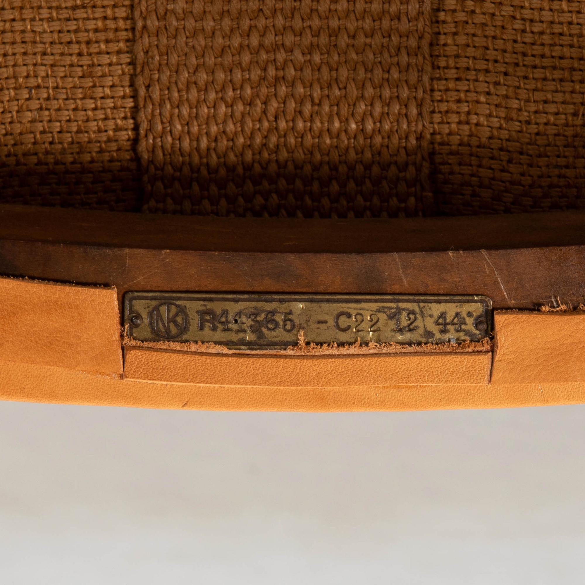 Armchair "Lawrence" Nordiska Kompaniet (NK) 1940s.