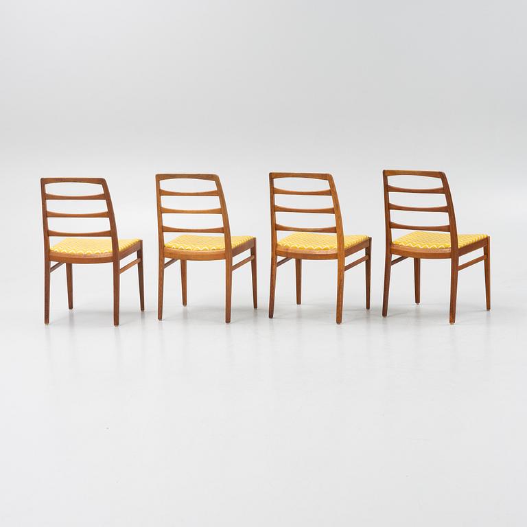 Bertil Fridhagen, four "Reno" chairs, Bodafors, Sweden, 1961-62.