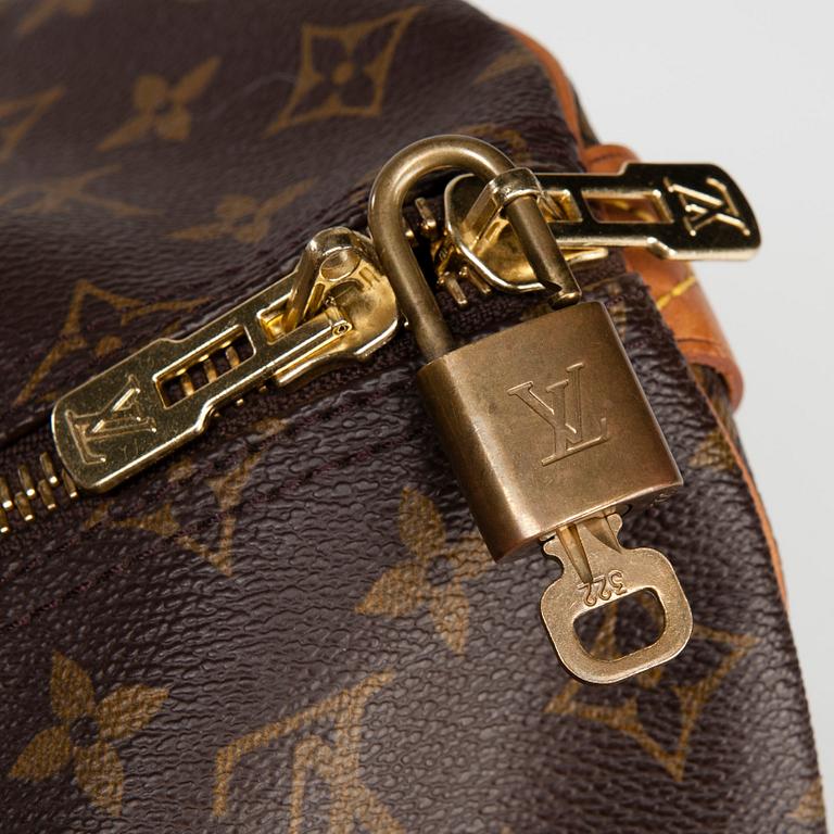 VÄSKA, "Keepall 50", Louis Vuitton.