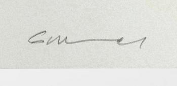 Gösta Werner, mapp, "Visor av Evert Taube med bilder av Gösta Werner".