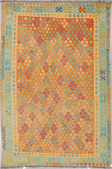 A CARPET, Kilim 300 x 200 cm.