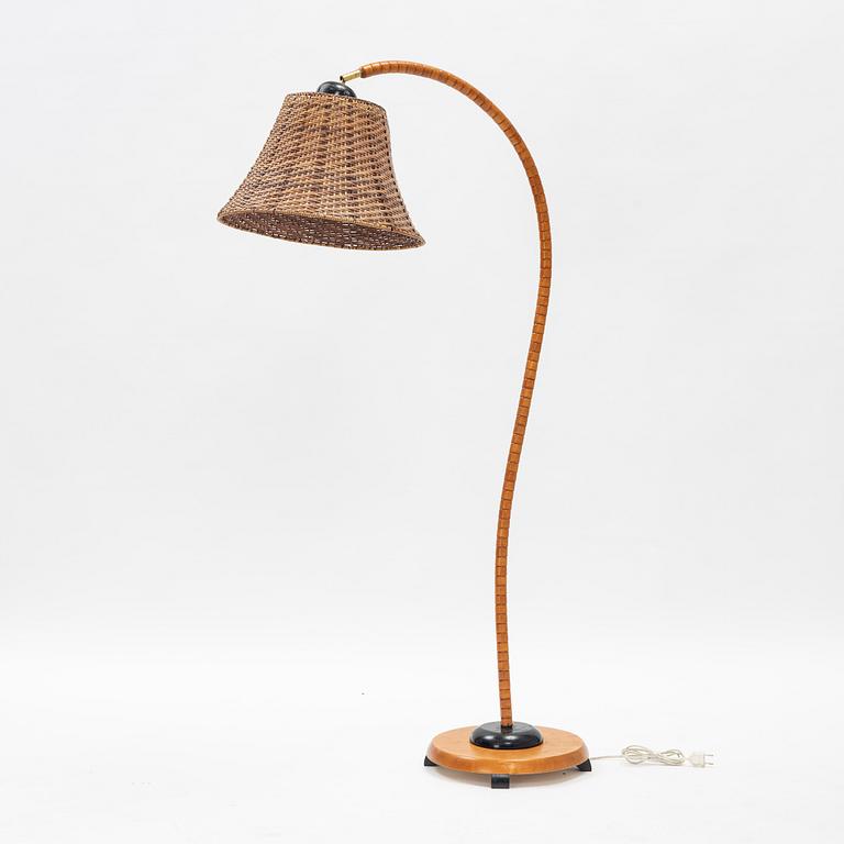 A floor lamp, Markslöjd, late 20th Century.