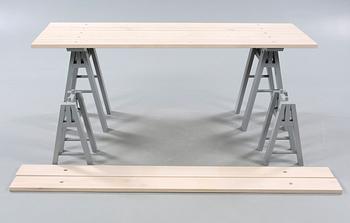BORD samt BÄNK, "Ernst", Ernst Kirchsteiger, 2000-tal.
