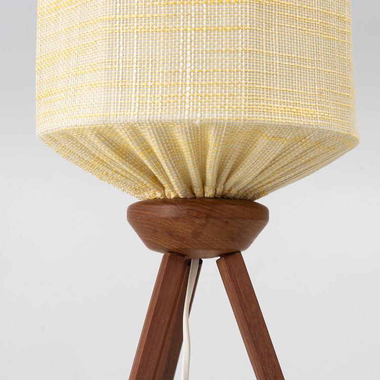 A floor lamp, Sweden, 1950s/60s.