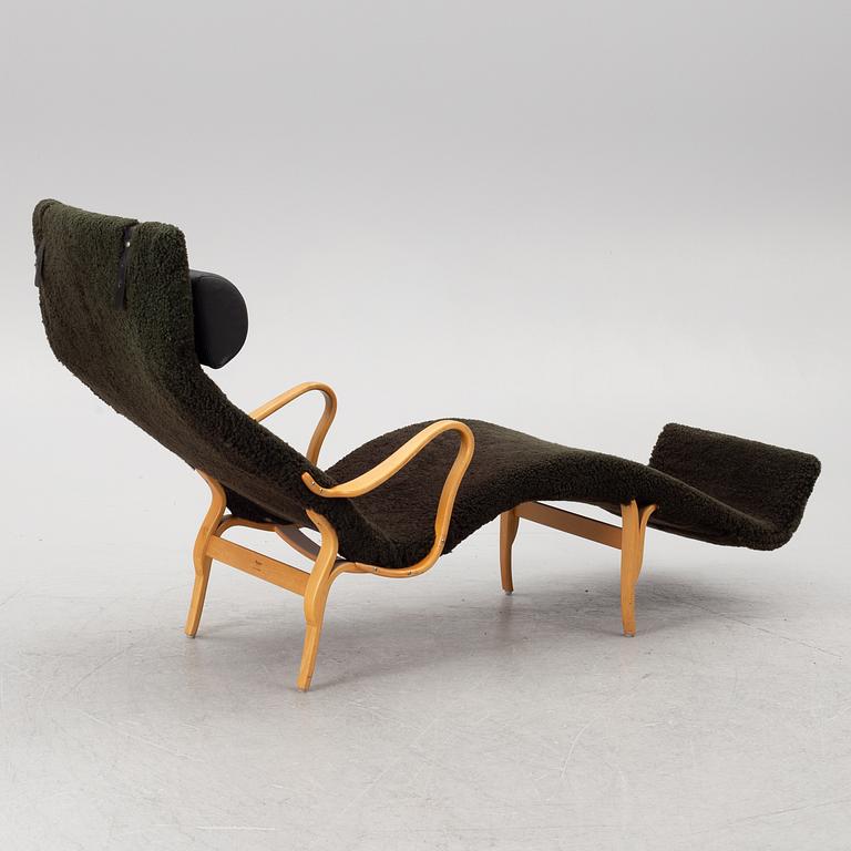 Bruno Mathsson, a 'Pernilla' lounge chair, Karl Mathsson.