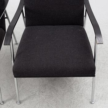 Gunilla Allard, armchairs, a pair, "Sahara", Lammhults.