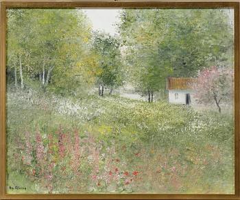 INGE PETTERSSON, oil on canvas, signed.