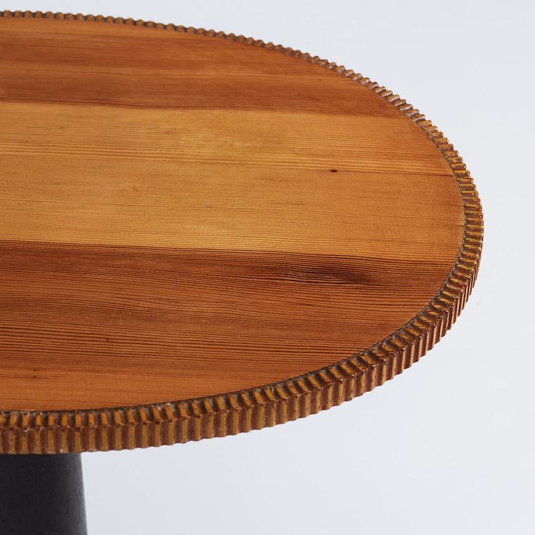 Axel Einar Hjorth, a 'Mora' table, Nordiska Kompaniet 1930, for the 1930 Stockholm Exhibition.