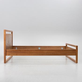 A bed frame from Ethnicraft.