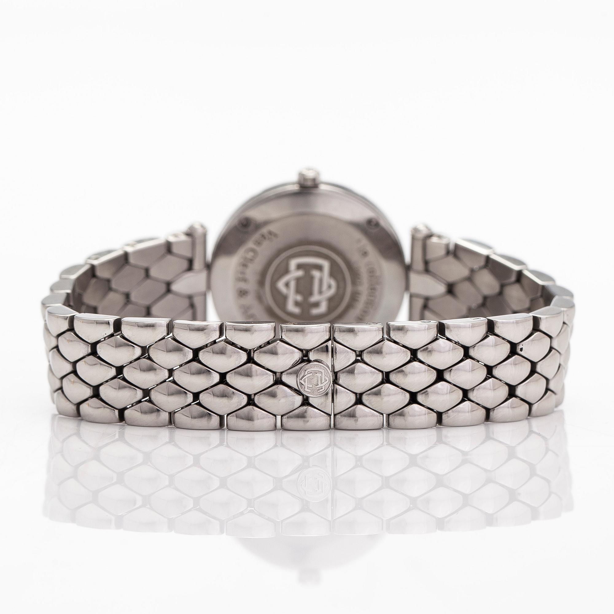 Van Cleef & Arpels, La Collection, armbandsur, 24 mm.