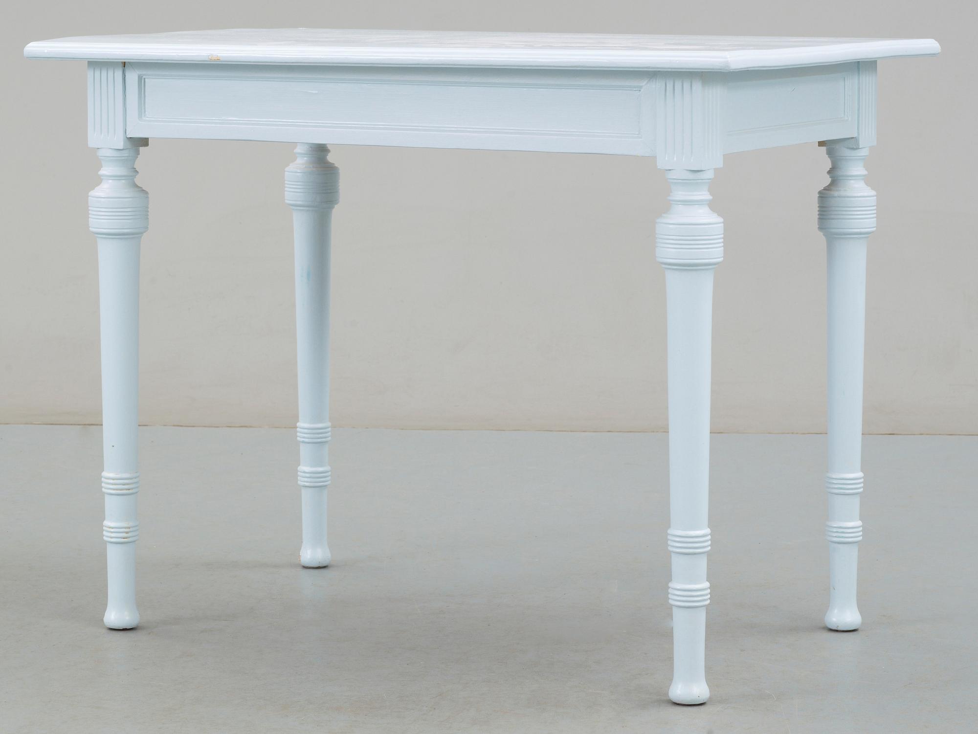 SALONGSGRUPP, 8 delar, empirestil 1910-tal.