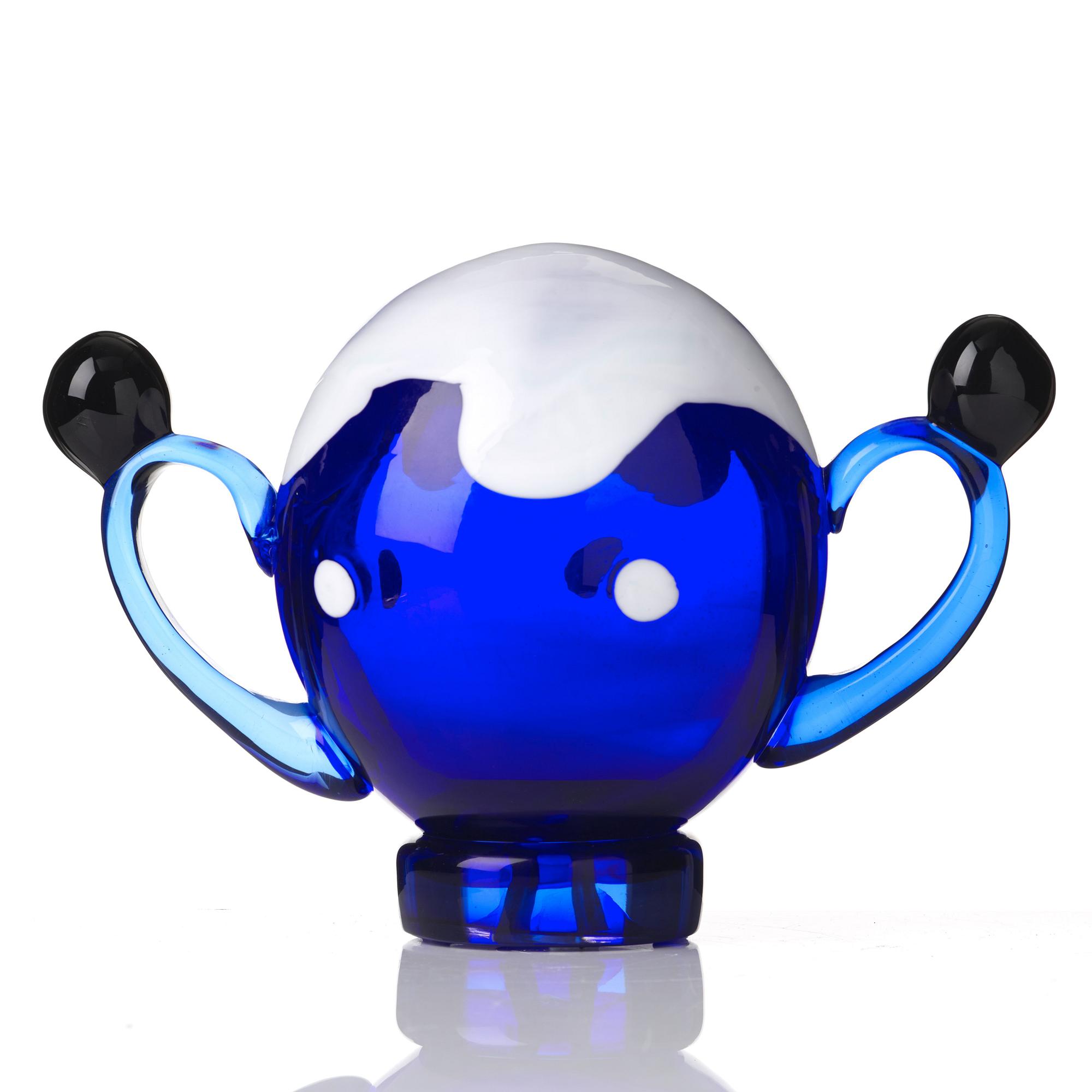 ERNST BILLGREN, a "Minnie" glass sculpture, Berengo Studio, Italy 2000, ed. 14/29.