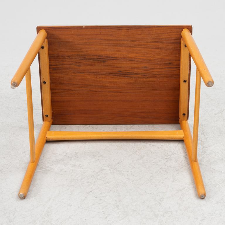Hans J. Wegner, satsbord, 2 delar, Andreas Tuck, Danmark, 1960-tal.
