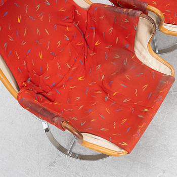 Bruno Mathsson, fåtöljer, ett par, ”Jetson”, 1900-talets andra hälft.