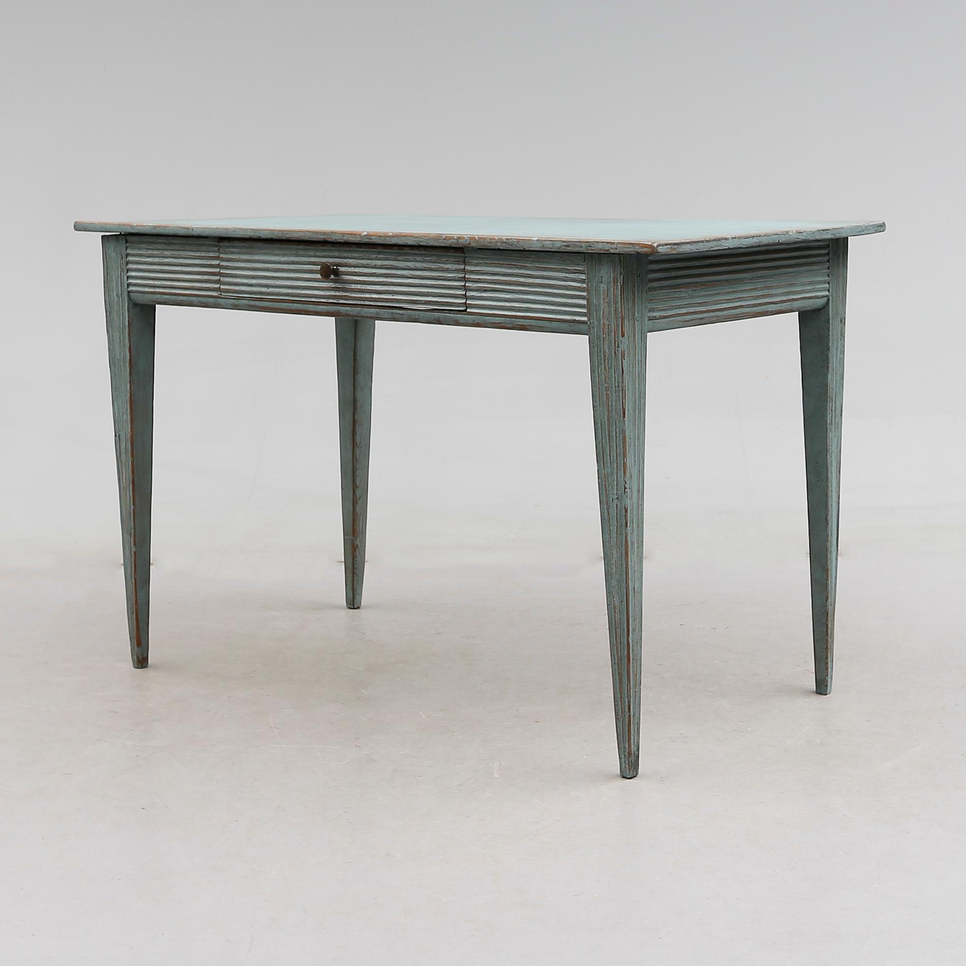 SKRIVBORD, sengustavianskt, 1800-talets början.