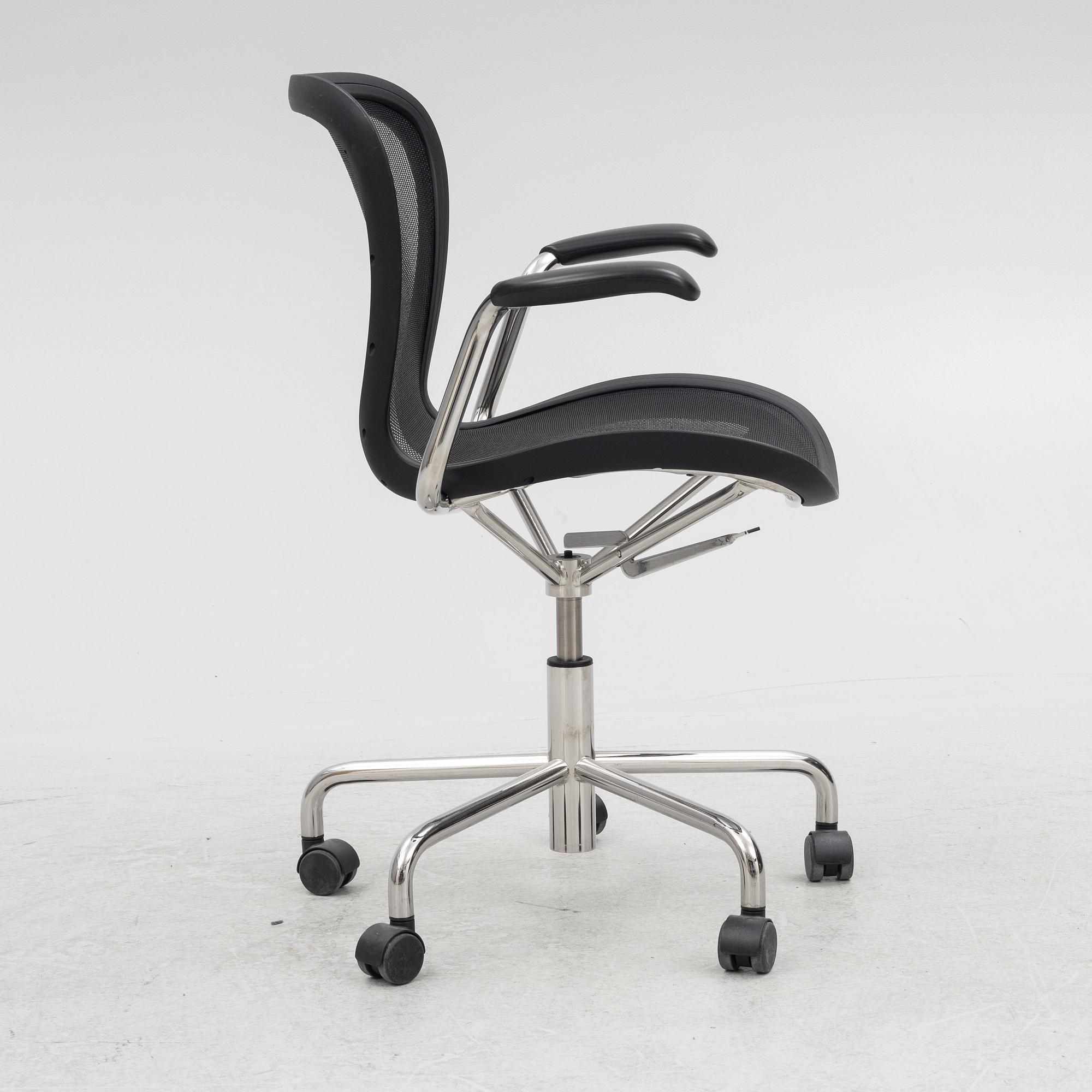 Francesco Binfaré, office chair, "Annett", Magis.