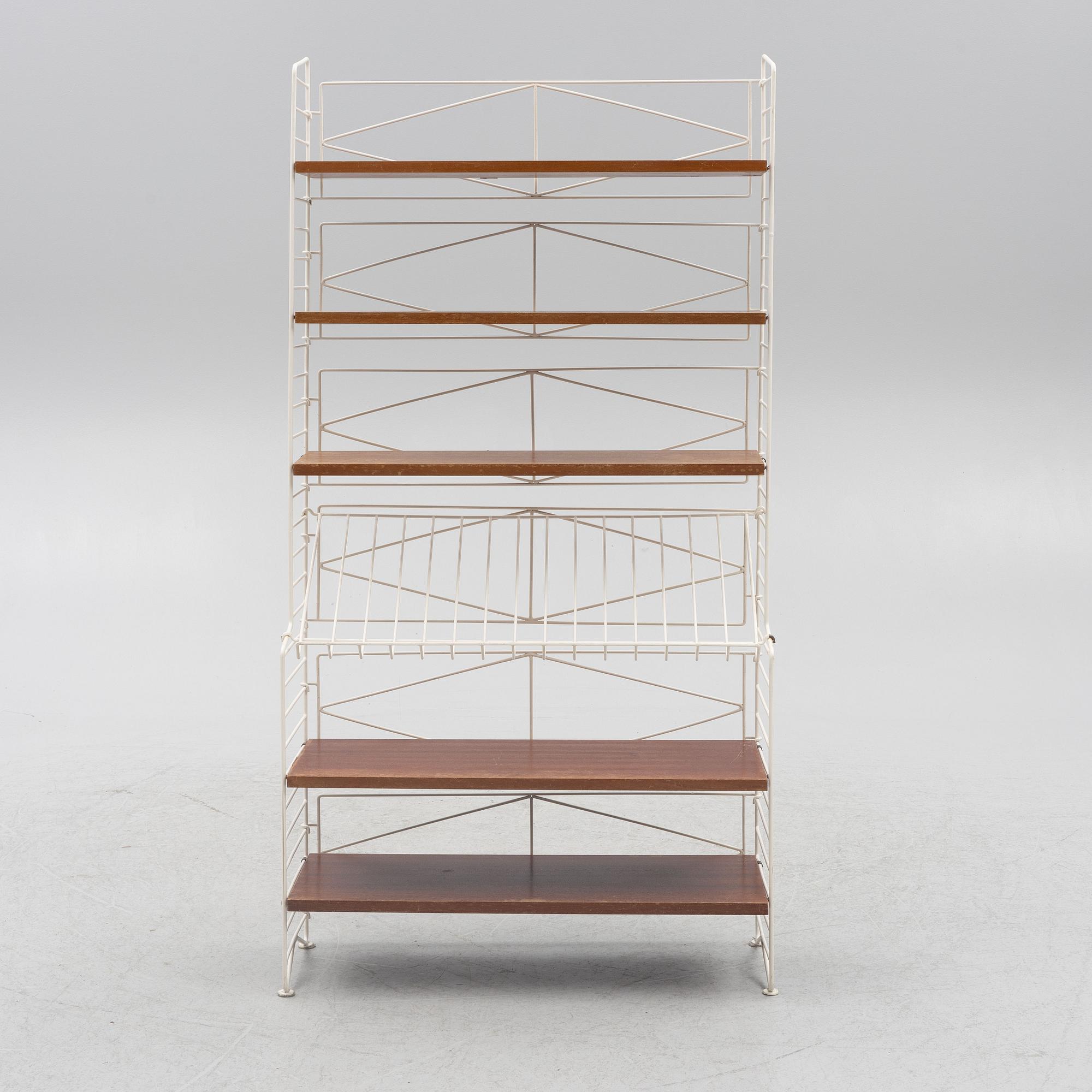 Nils Strinning, bokhylla, "String", 1900-talets andra hälft.