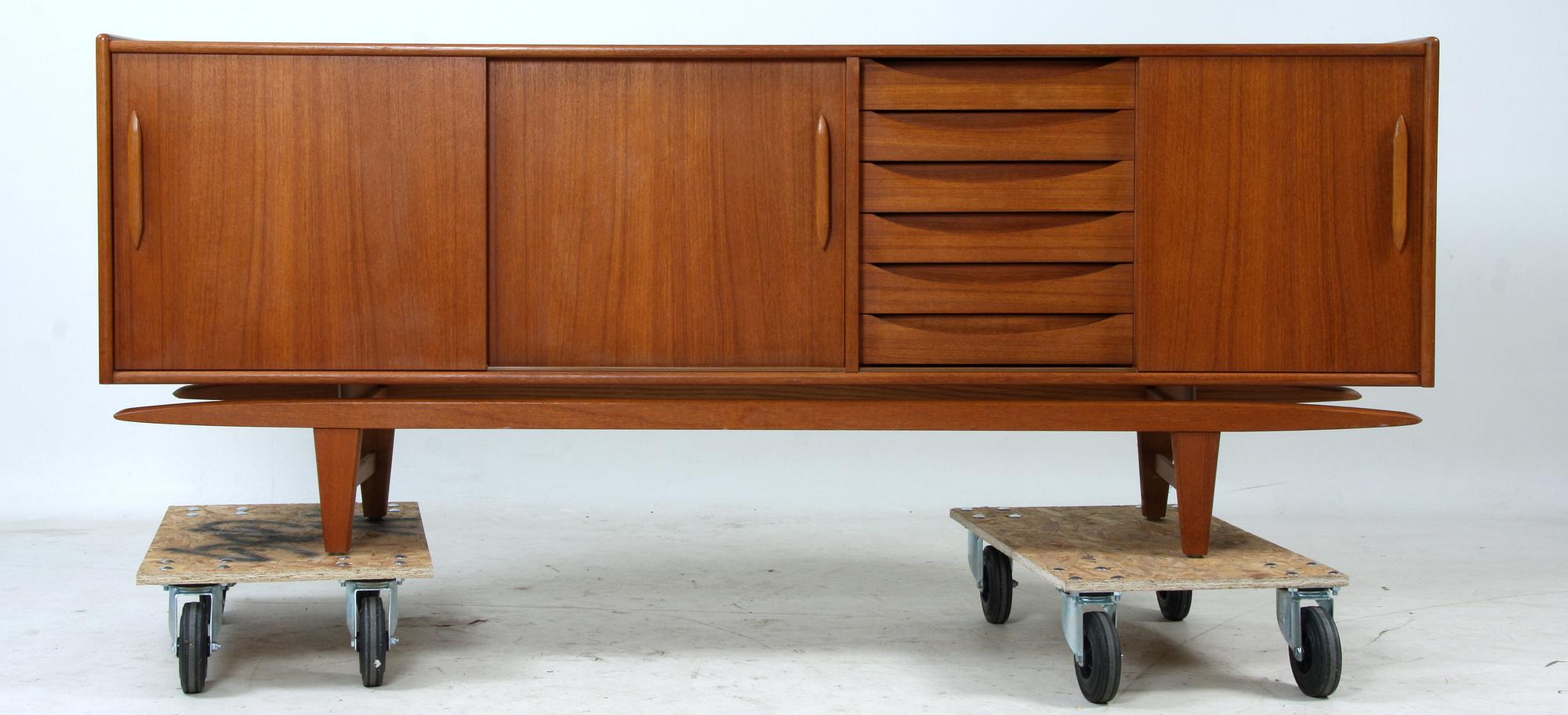 SIDEBOARD, teak, AJFA, Tibro, 1960-tal.