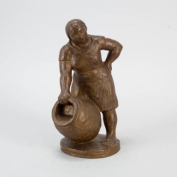 ADAM FISCHER, sculpture, bronze, signed and dated -39.