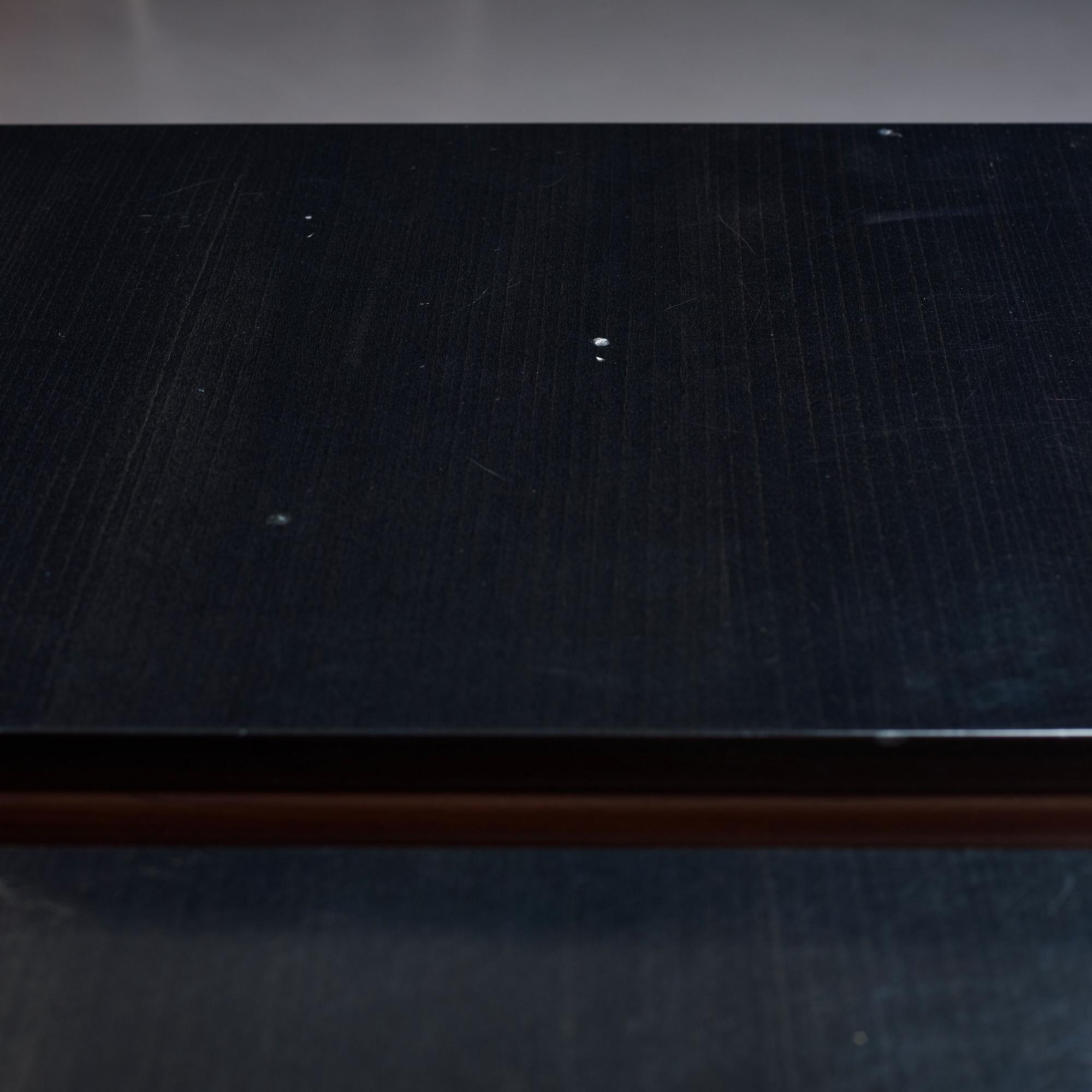 Attila Suta, a pair of side tables, executed in his own studio, Stockholm 2018.