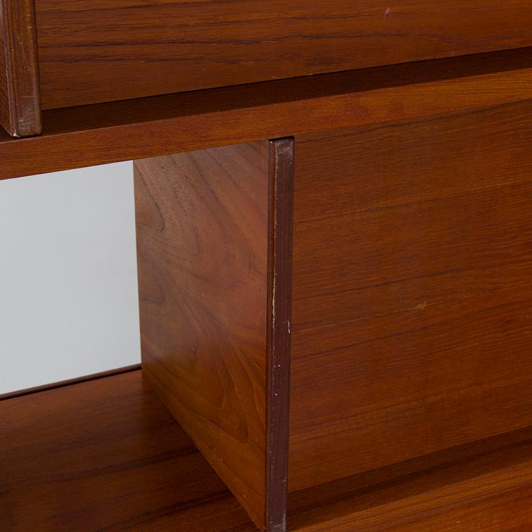 Ilmari Tapiovaara, bokhylla, "Pala", för Asko 1900-talets mitt.