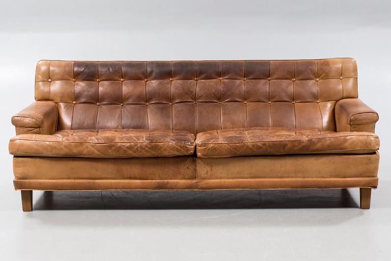 A sofa by Arne Norell, model "Merkur", second half of the 20th century.