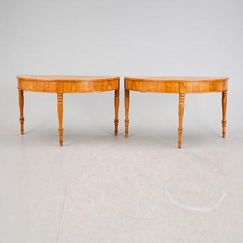 MATBORD, senempire, 1800-talets mitt.