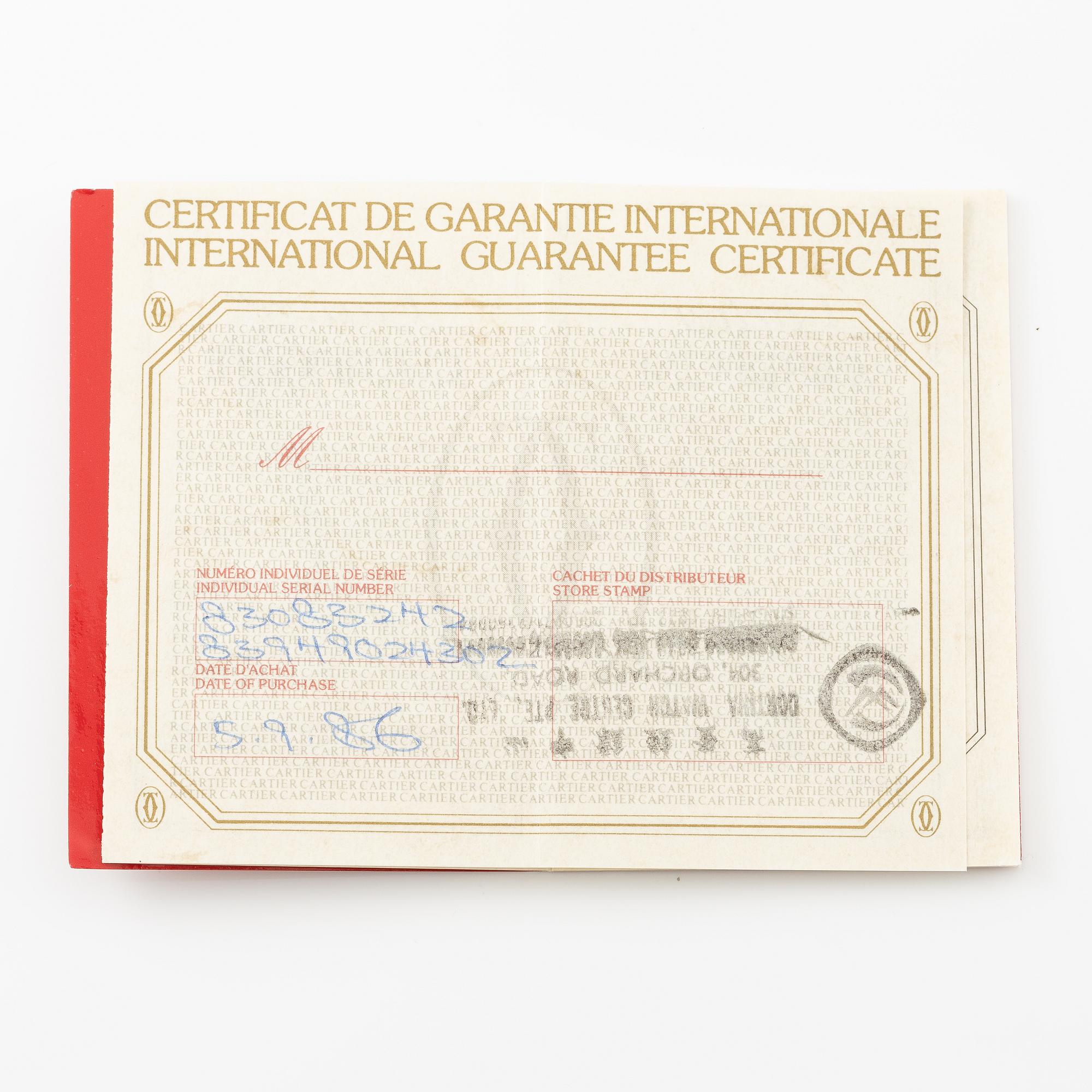 Cartier, Panthère, wristwatch, 26.5 x 26.5 (36) mm.