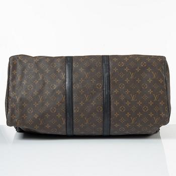 Louis Vuitton, weekend bag, "Keepall Bandouliere 55".