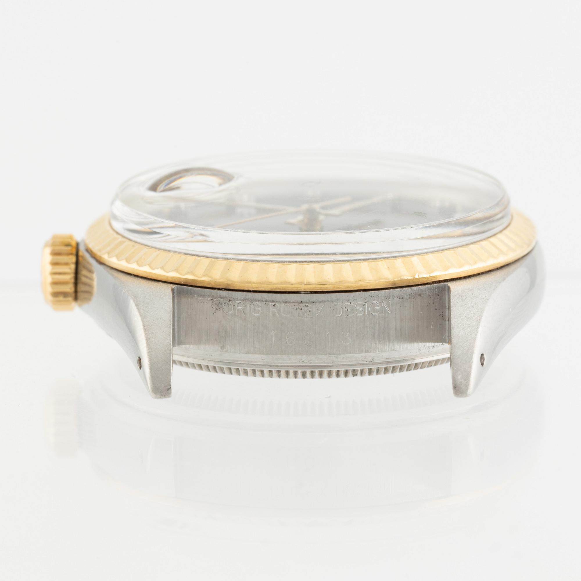 Rolex, Datejust, "Diamond Dial", ca 1984.