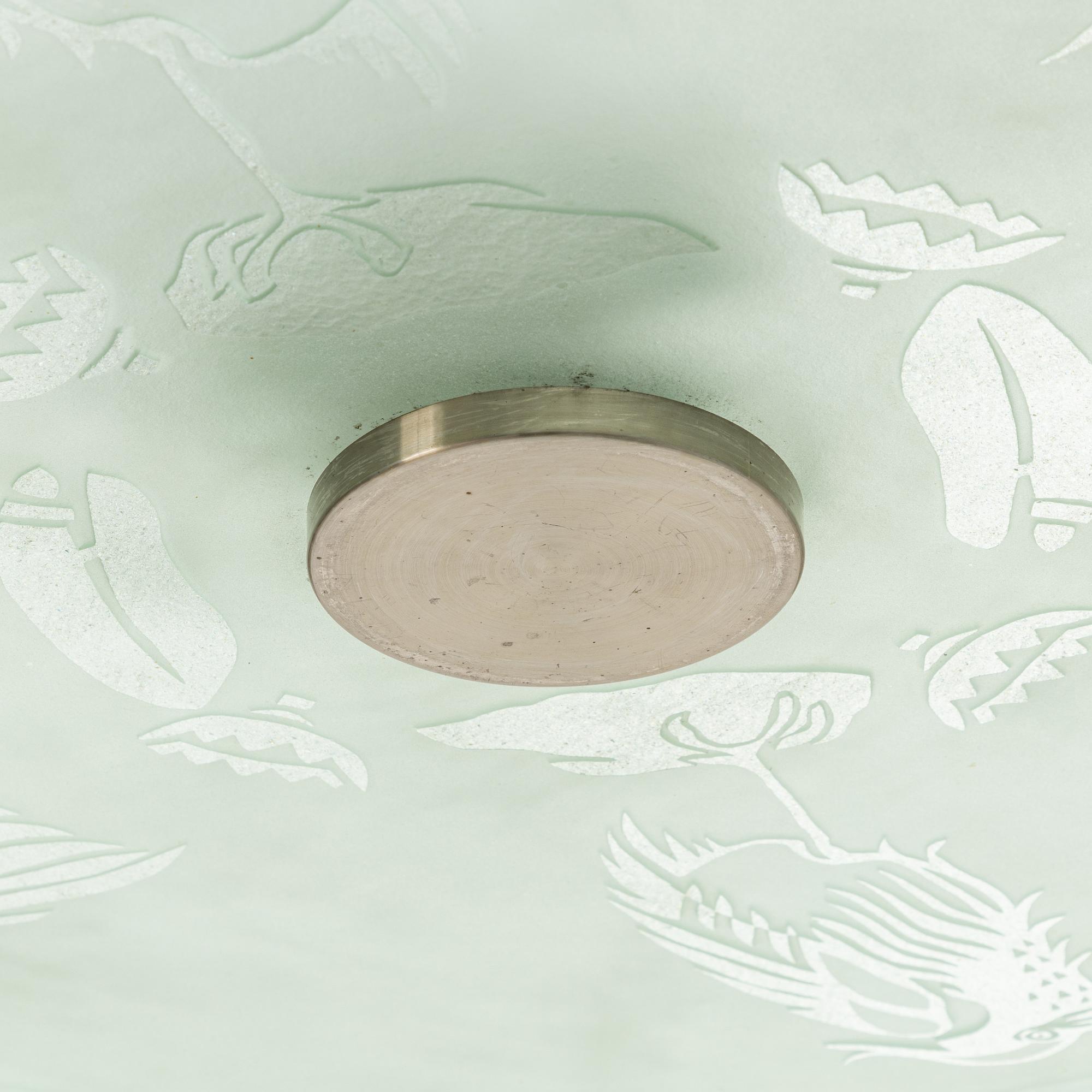 PUB, a ceiling lamp, 1930s/40s.