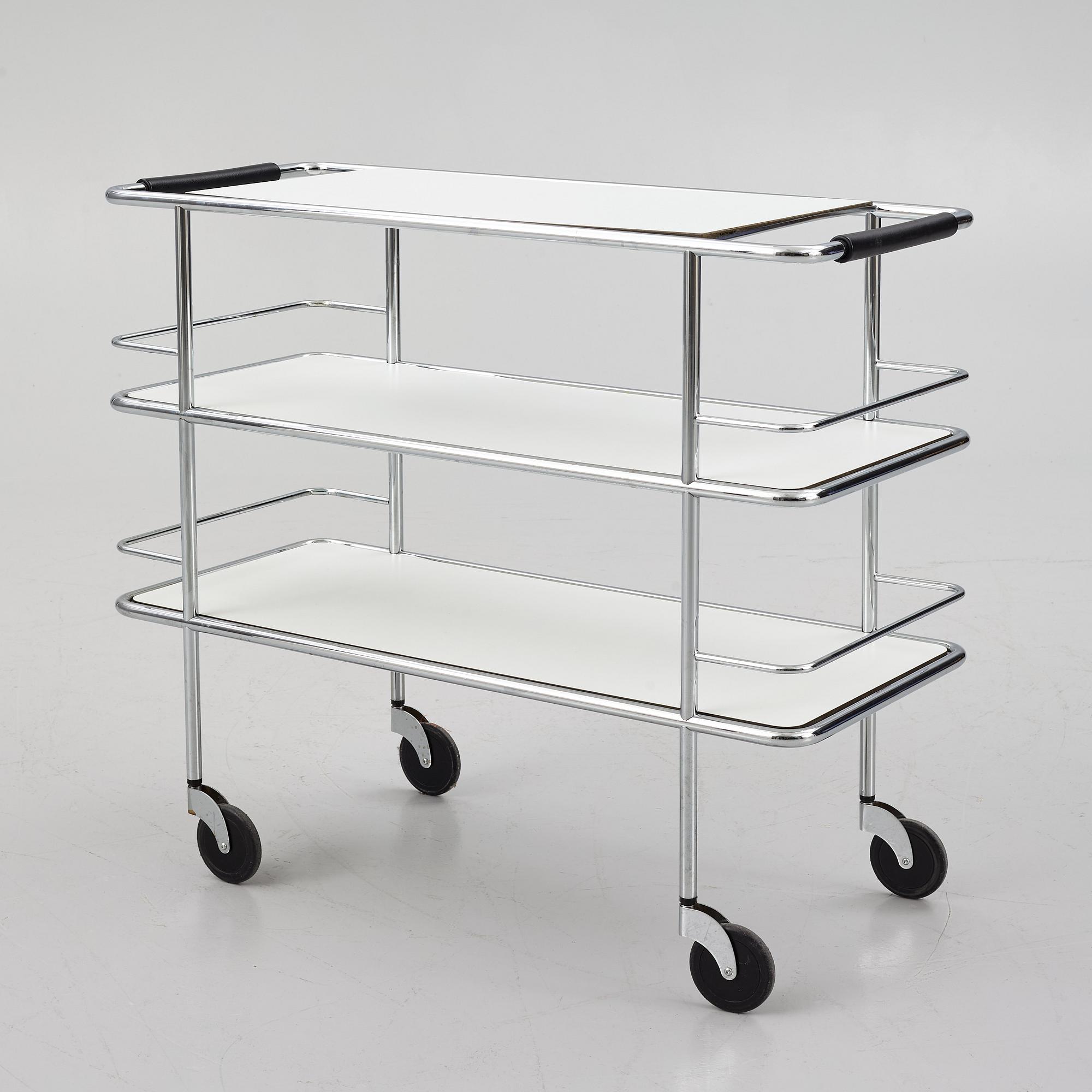 Gunilla Allard, serving cart, "Cargo", Lammhults.
