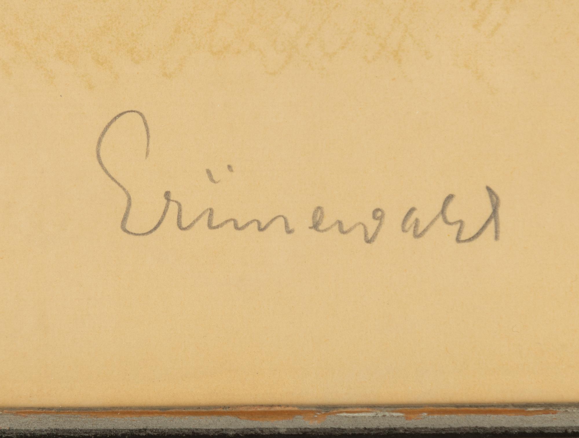 Isaac Grünewald. På Alassios badstrand.